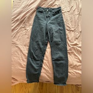 Divided jeans -black